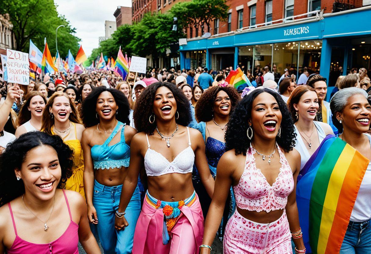 A vibrant calendar with diverse and colorful events marked, featuring a diverse crowd of smiling and happy people from the shemale and transgender community enjoying various activities like parades, workshops, and social gatherings. super-realistic. vibrant colors.
